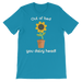 Out of bed you daisy head!-T-Shirts-Swish Embassy