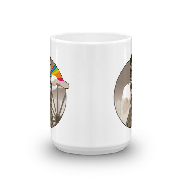 Over the Rainbow (Mug)-Mugs-Swish Embassy