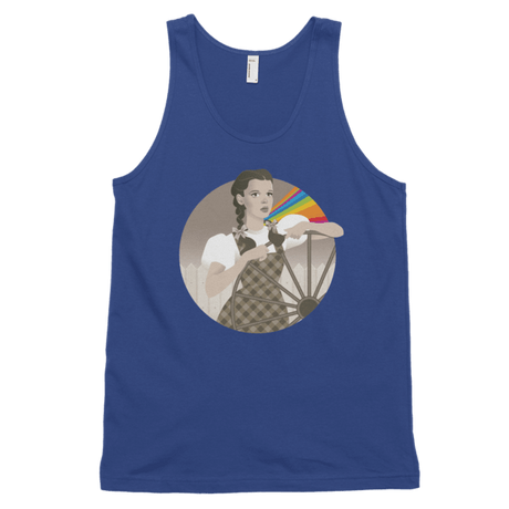 Over the Rainbow (Tank)-Tank Top-Swish Embassy