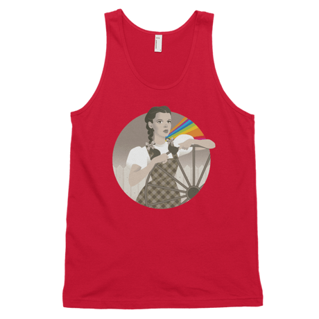 Over the Rainbow (Tank)-Tank Top-Swish Embassy