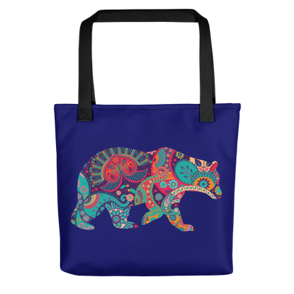 Paisley Bear (Bag)-Bags-Swish Embassy