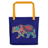 Paisley Bear (Bag)-Bags-Swish Embassy