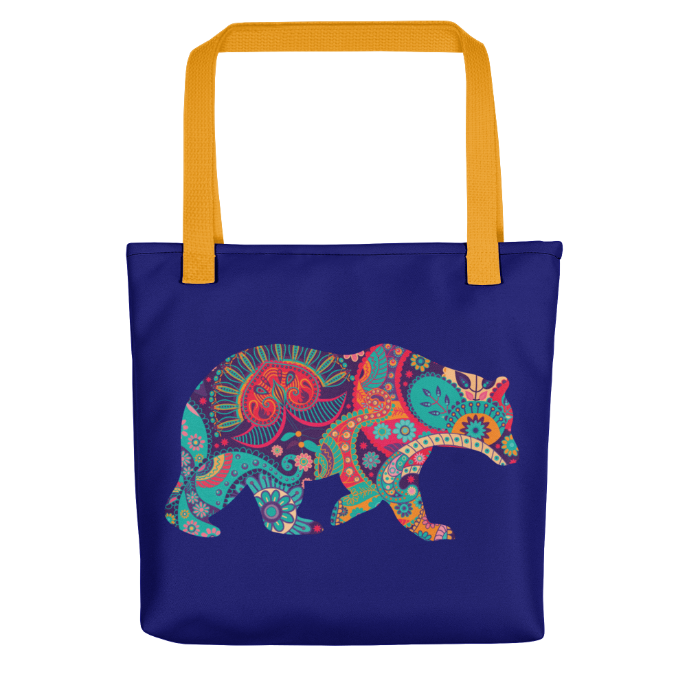 Paisley Bear (Bag)-Bags-Swish Embassy