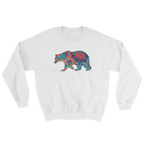 Paisley Bear (Long Sleeve)-Long Sleeve-Swish Embassy