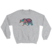 Paisley Bear (Long Sleeve)-Long Sleeve-Swish Embassy