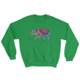 Paisley Bear (Long Sleeve)-Long Sleeve-Swish Embassy