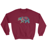 Paisley Bear (Long Sleeve)-Long Sleeve-Swish Embassy