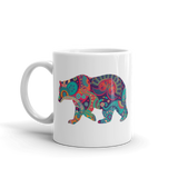 Paisley Bear (Mug)-Mugs-Swish Embassy