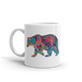 Paisley Bear (Mug)-Mugs-Swish Embassy