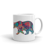 Paisley Bear (Mug)-Mugs-Swish Embassy