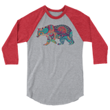 Paisley Bear (Raglan)-Raglan-Swish Embassy