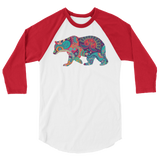 Paisley Bear (Raglan)-Raglan-Swish Embassy