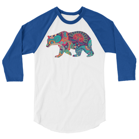 Paisley Bear (Raglan)-Raglan-Swish Embassy