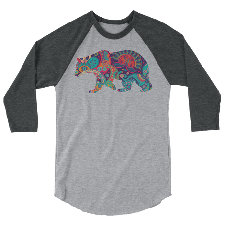 Paisley Bear (Raglan)-Raglan-Swish Embassy