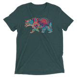 Paisley Bear (Retail Triblend)-Triblend T-Shirt-Swish Embassy