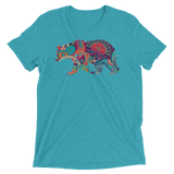 Paisley Bear (Retail Triblend)-Triblend T-Shirt-Swish Embassy