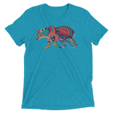 Paisley Bear (Retail Triblend)-Triblend T-Shirt-Swish Embassy