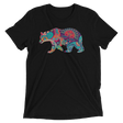 Paisley Bear (Retail Triblend)-Triblend T-Shirt-Swish Embassy