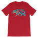 Paisley Bear-T-Shirts-Swish Embassy