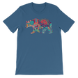 Paisley Bear-T-Shirts-Swish Embassy