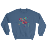 Paisley Pegacorn (Long Sleeve)-Long Sleeve-Swish Embassy