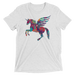 Paisley Pegacorn (Retail Triblend)-Triblend T-Shirt-Swish Embassy