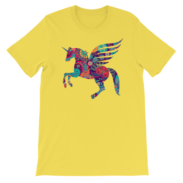 Paisley Pegacorn-T-Shirts-Swish Embassy