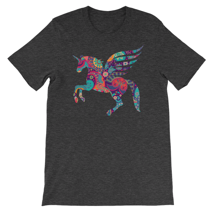 Paisley Pegacorn-T-Shirts-Swish Embassy