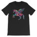 Paisley Pegacorn-T-Shirts-Swish Embassy