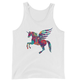 Paisley Pegacorn (Tank Top)-Tank Top-Swish Embassy