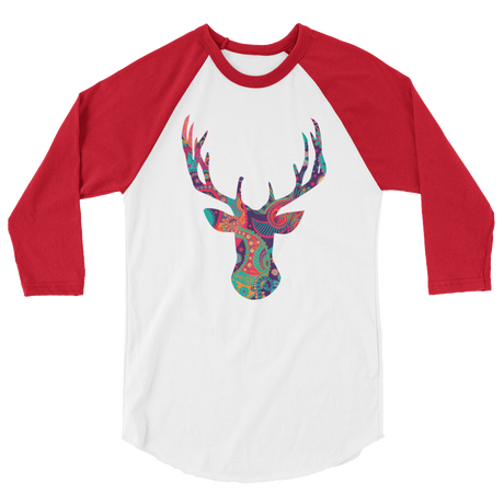 Paisley Stag (Raglan)-Raglan-Swish Embassy