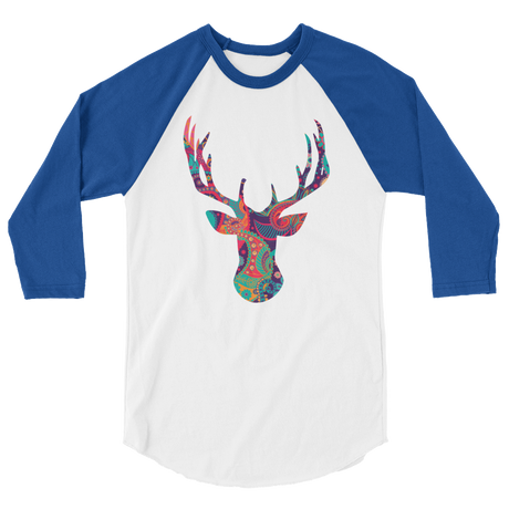 Paisley Stag (Raglan)-Raglan-Swish Embassy