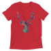 Paisley Stag (Retail Triblend)-Triblend T-Shirt-Swish Embassy