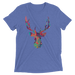 Paisley Stag (Retail Triblend)-Triblend T-Shirt-Swish Embassy
