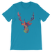 Paisley Stag-T-Shirts-Swish Embassy