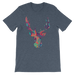Paisley Stag-T-Shirts-Swish Embassy