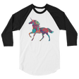 Paisley Unicorn (Raglan)-Raglan-Swish Embassy