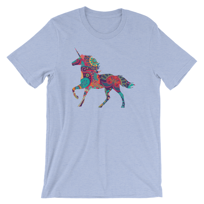 Paisley Unicorn-T-Shirts-Swish Embassy