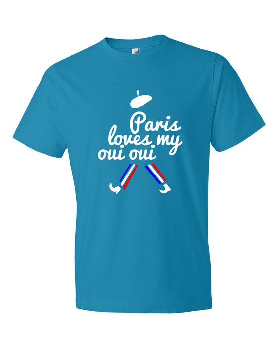 Paris Loves My Oui Oui-T-Shirts-Swish Embassy