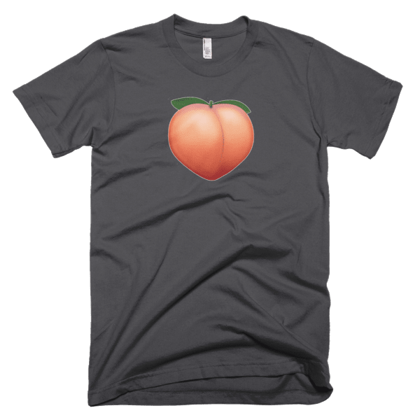 Peach Emoji-T-Shirts-Swish Embassy