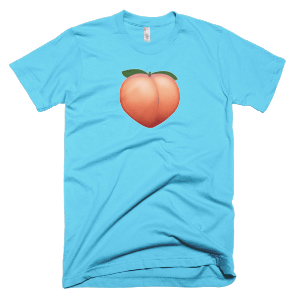 Peach Emoji-T-Shirts-Swish Embassy