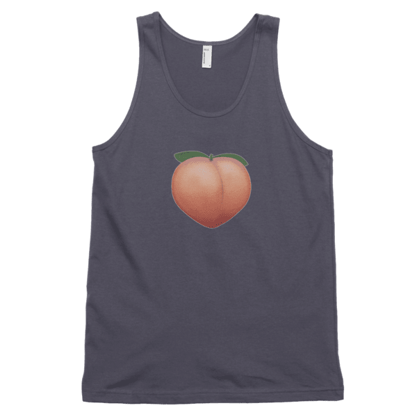 Peach Emoji (Tank)-Tank Top-Swish Embassy