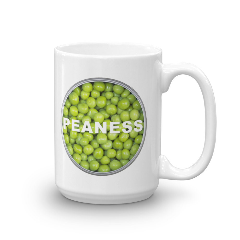 Peaness (Mug)-Mugs-Swish Embassy