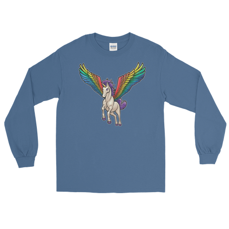 Pegasus (Long Sleeve)-Long Sleeve-Swish Embassy