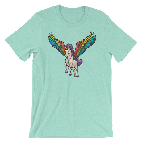 Pegasus takes Flight-T-Shirts-Swish Embassy