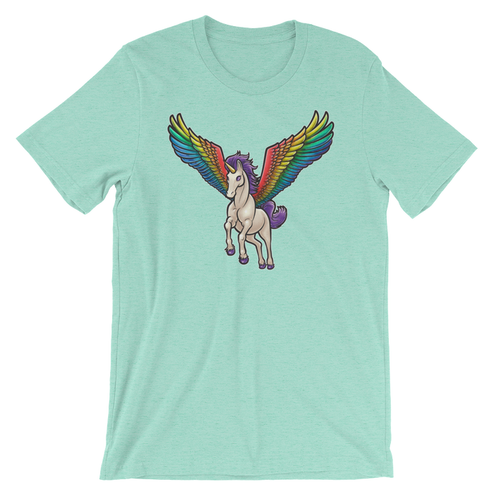 Pegasus takes Flight-T-Shirts-Swish Embassy