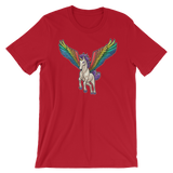 Pegasus takes Flight-T-Shirts-Swish Embassy