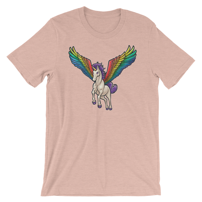 Pegasus takes Flight-T-Shirts-Swish Embassy