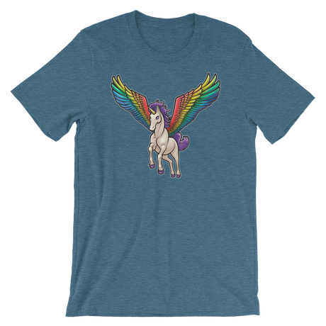 Pegasus takes Flight-T-Shirts-Swish Embassy