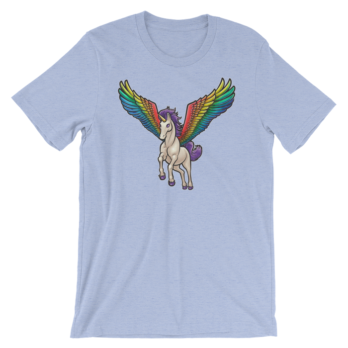 Pegasus takes Flight-T-Shirts-Swish Embassy